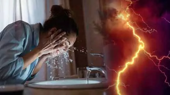 'Bathing', 'washing dishes' during lightning can cause death