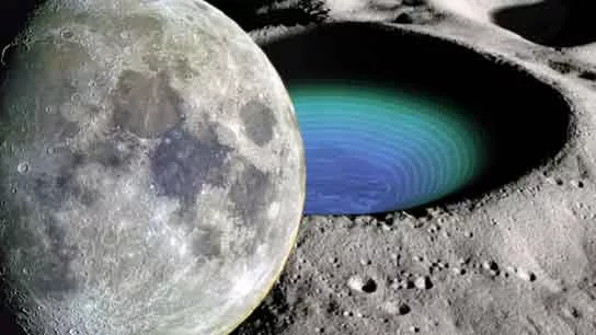 Water in Moon