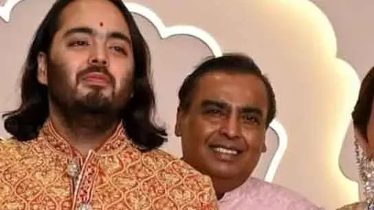 Mukesh Ambani_Anant Ambani