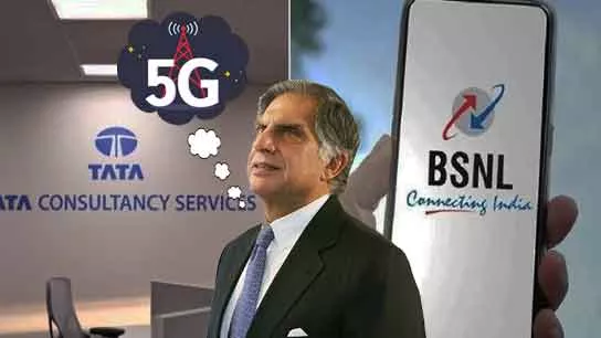 BSNL 4G - tata (TCS)