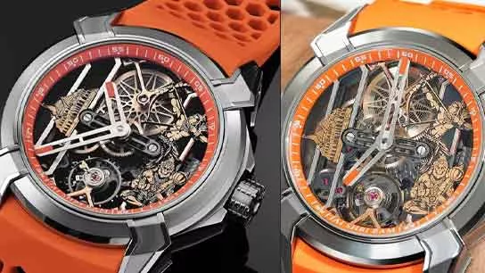 Ram Mandir Swiss watch by Jacob and Co