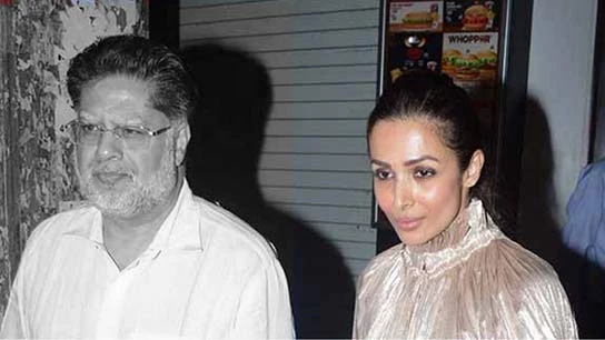 Malaika Arora's father