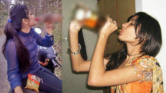 Heighest women drinker in india