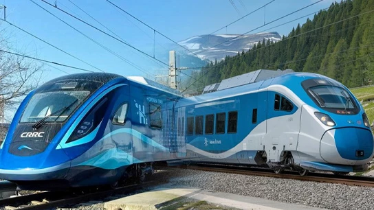 Hydrogen Train