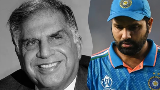 Rohit Sharma on Ratan Tata