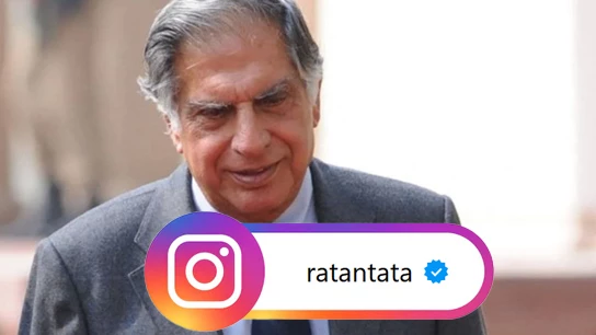 Ratan tata instagram account