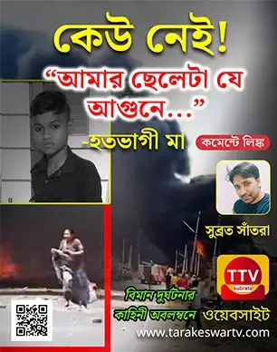 Air India Plane crash: কেউ আছেন?