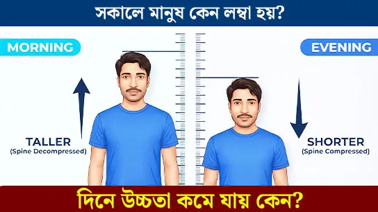 You Are Taller in the Morning