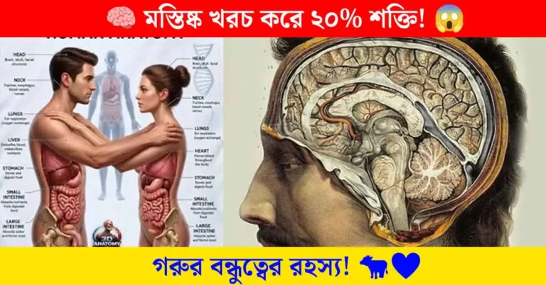 মস্তিষ্ক শরীরের মাত্র ২% হলেও এত শক্তি খরচ করে কেন?